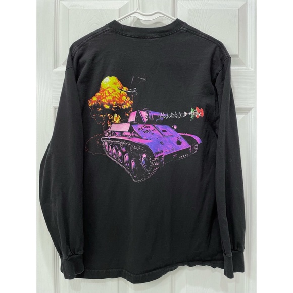 Boominati Worldwide Metro Boomin Long Sleeve T-Shirt Winter 2018 Collection - Picture 2 of 6